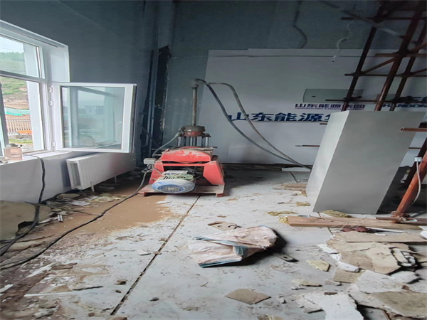 瑞金地基基础下沉墙体裂缝加固注浆顶升施工