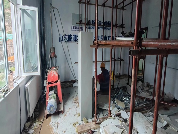 瑞金厂房基础沉降注浆加固