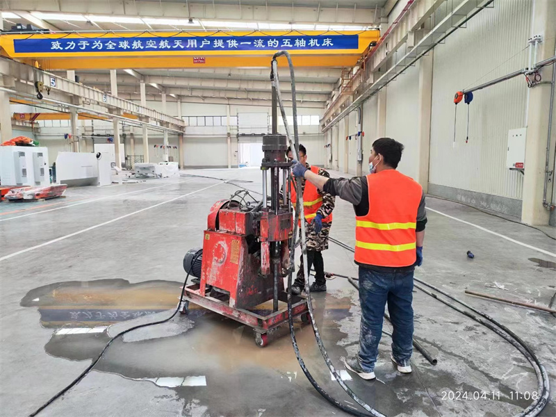 瑞金厂房地面塌陷注浆技术规范